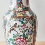 Porcelain vase china canton style