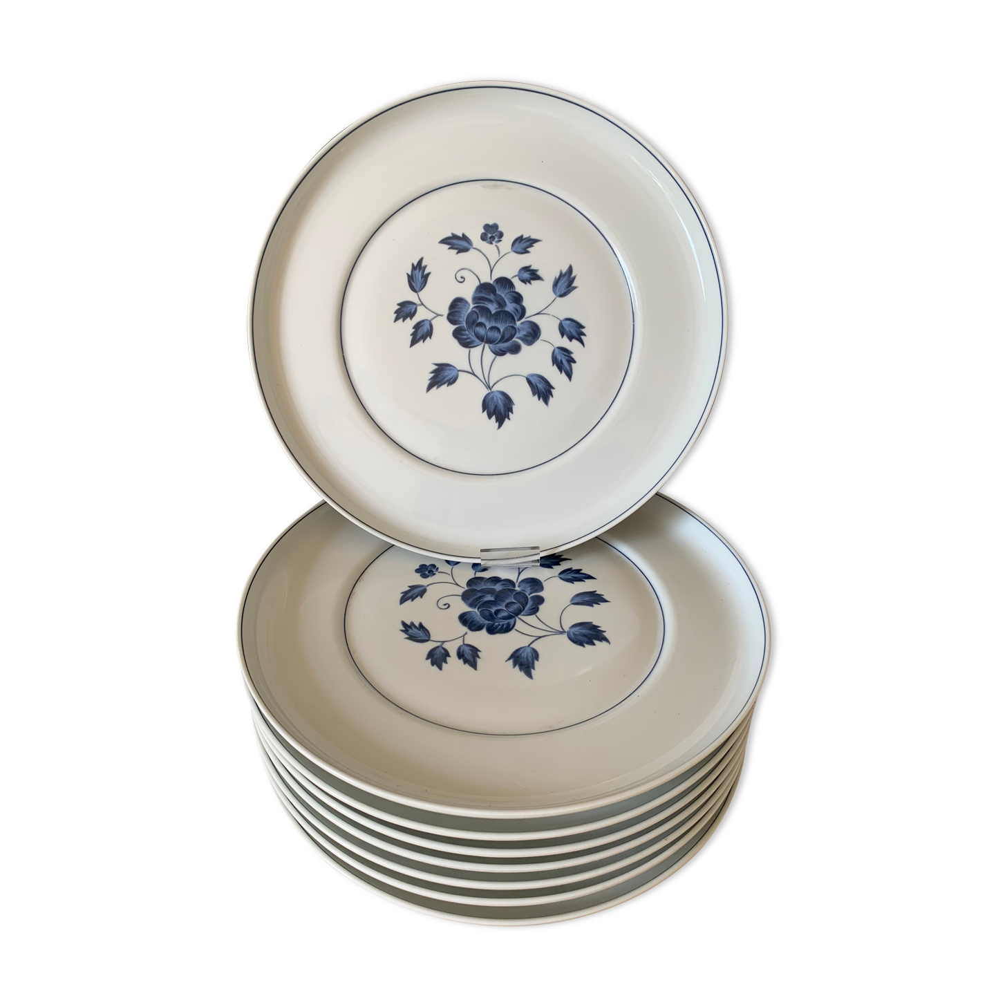 Porcelain plates Marc Held