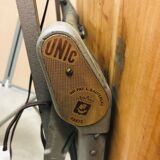 Old architect table of the brand Unic