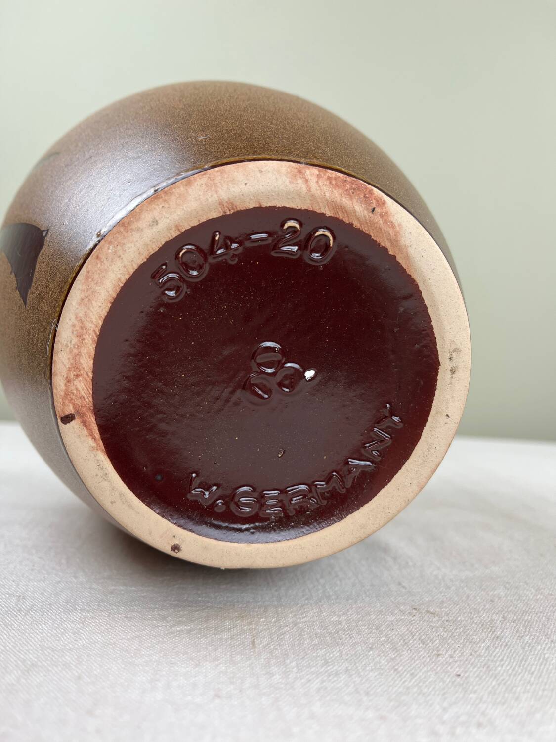 Vintage Palmier vase