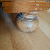 English pine chest of drawers