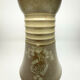 Ziegler vase Schaffhausen – sgraffito fish – Gustav Spörri period
