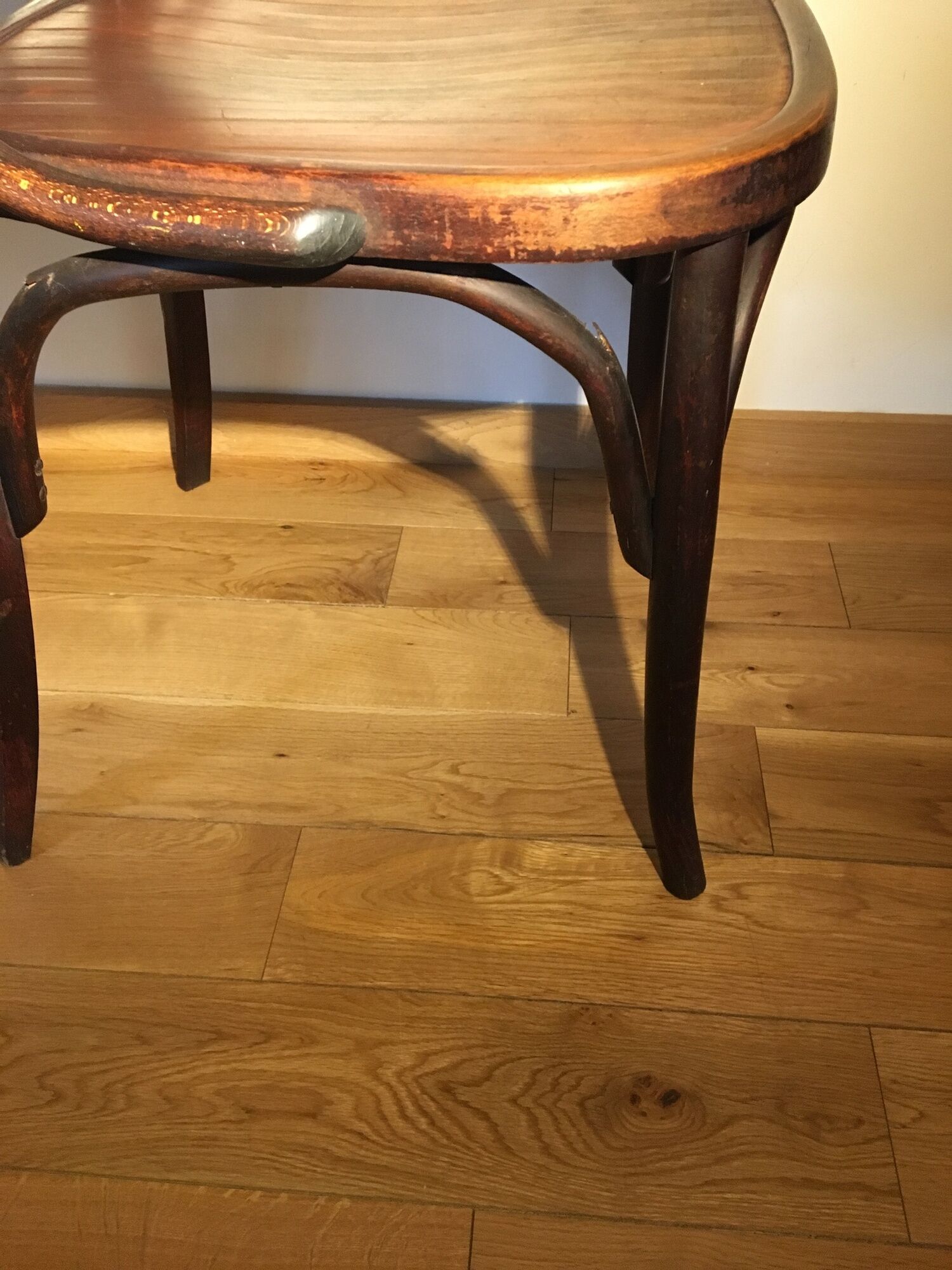 Armchair of workshop stamped Walter Baumann n * 22 - 1930