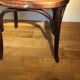 Armchair of workshop stamped Walter Baumann n * 22 - 1930