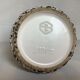 White and brown ceramic vase steuler Germany