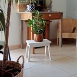 Vintage plant carry stool