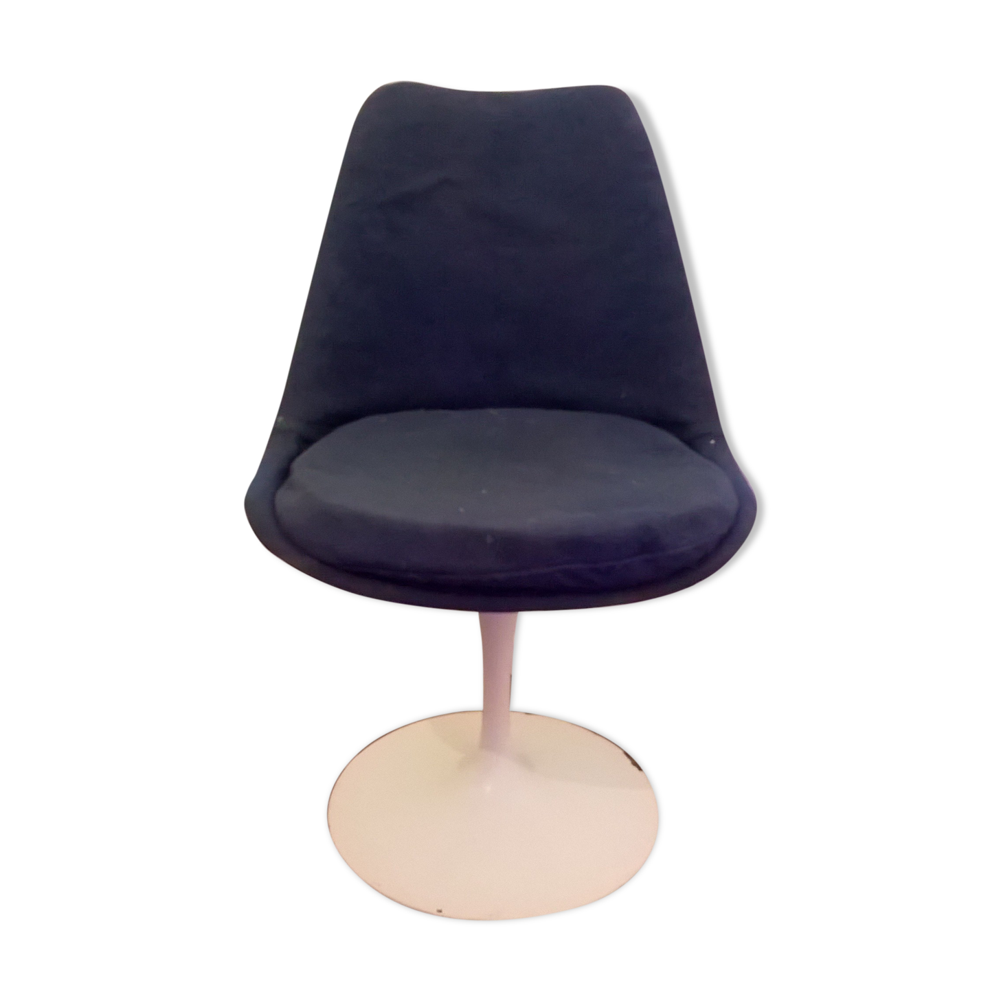 Chaise Knoll modèle tulipe Eero Saarinen vintage 70