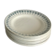 Ten old St Amand plates