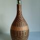 Bouteille rotin osier