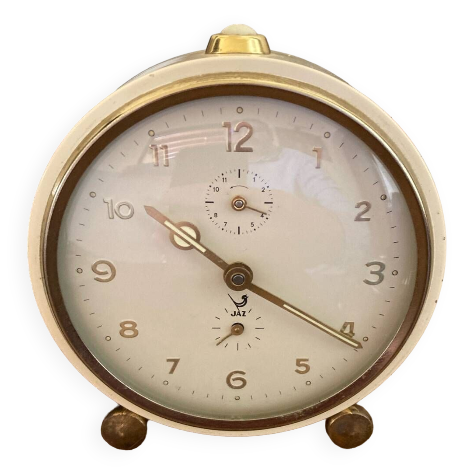 JAZ Massic mechanical alarm clock