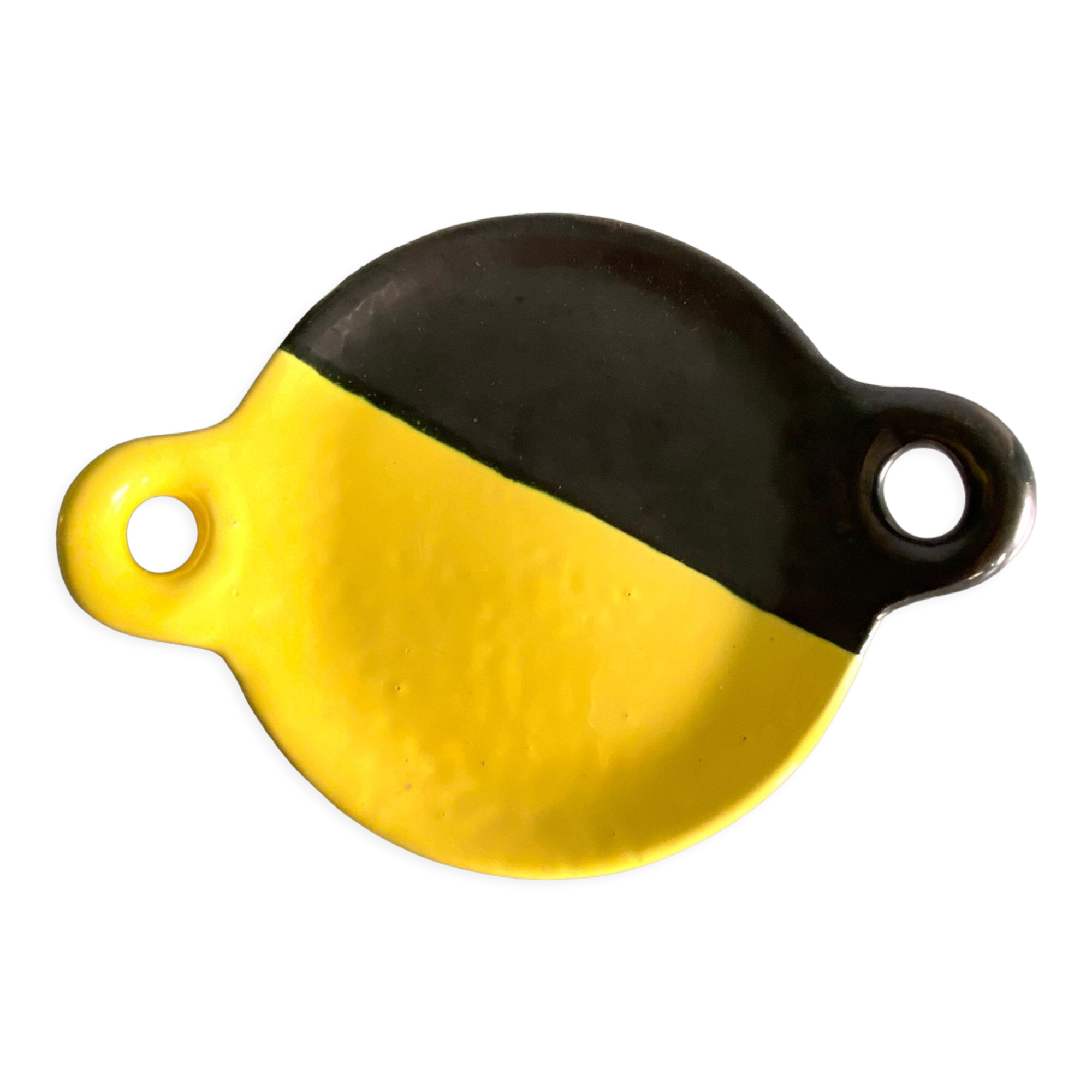 Empty ceramic pocket 60s