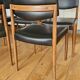 Set of 5 vintage "Scandinavian" chairs Zetel Behaagt / BeHaegel