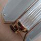 vintage Hollywood regency wall lamp ep 1980