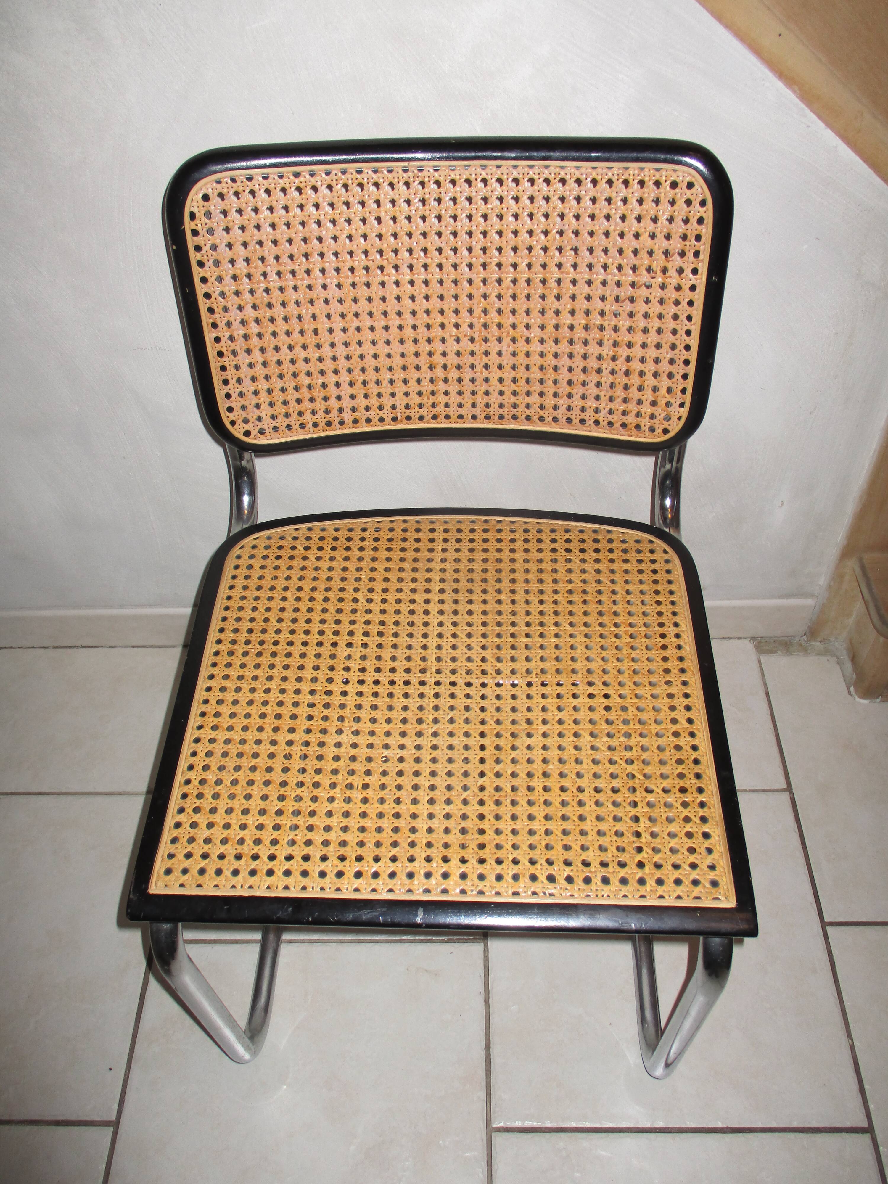 Cesca chair B32 by Marcel Breuer