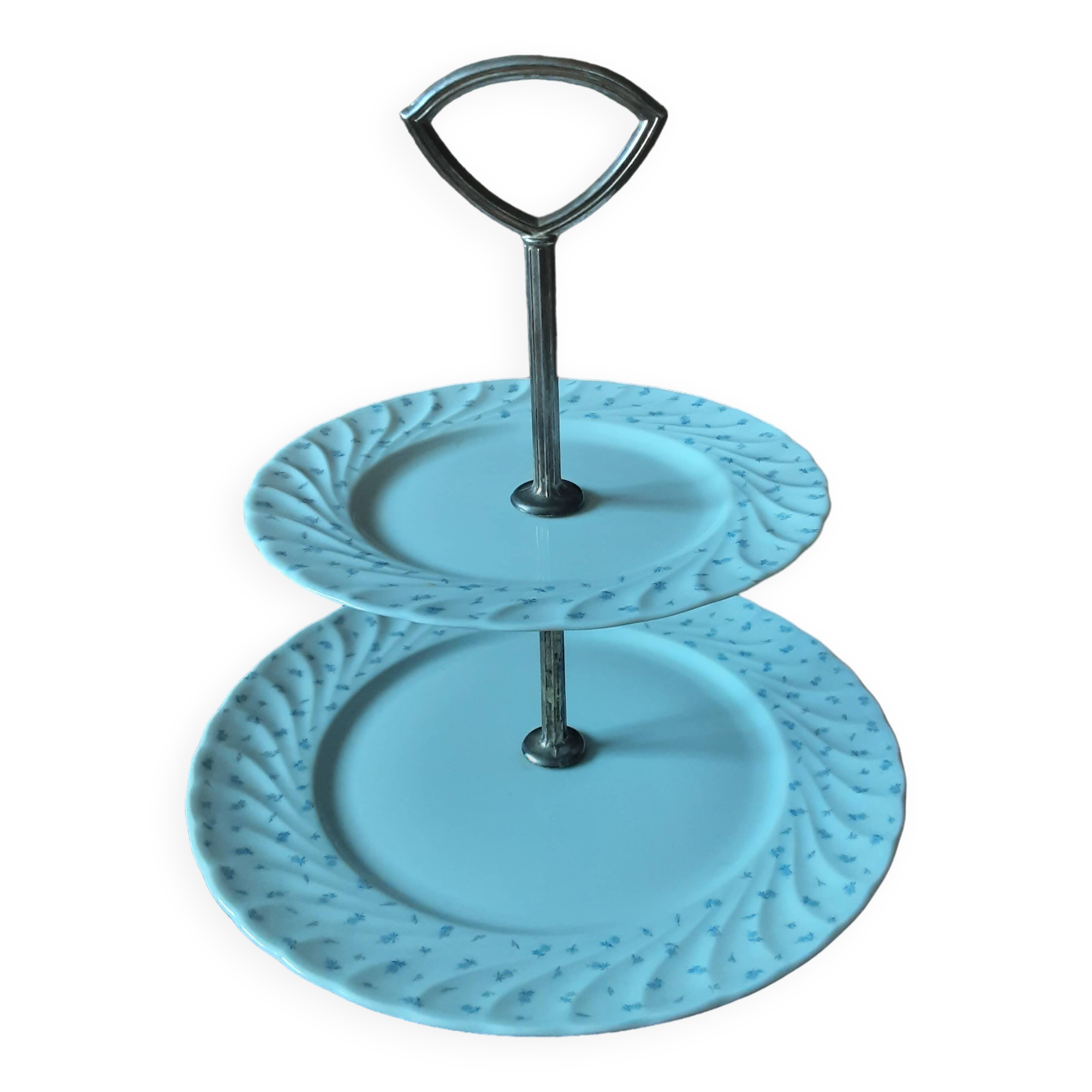 Philippe Deshoulieres Porcelain Tiered Dish
