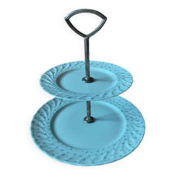 Philippe Deshoulieres Porcelain Tiered Dish