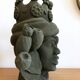 Crowned head in ceramic by Stefania Boemi – Sicily, Italy
