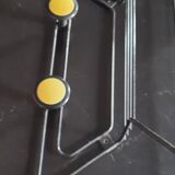 Wall-mounted coat rack, 1960s