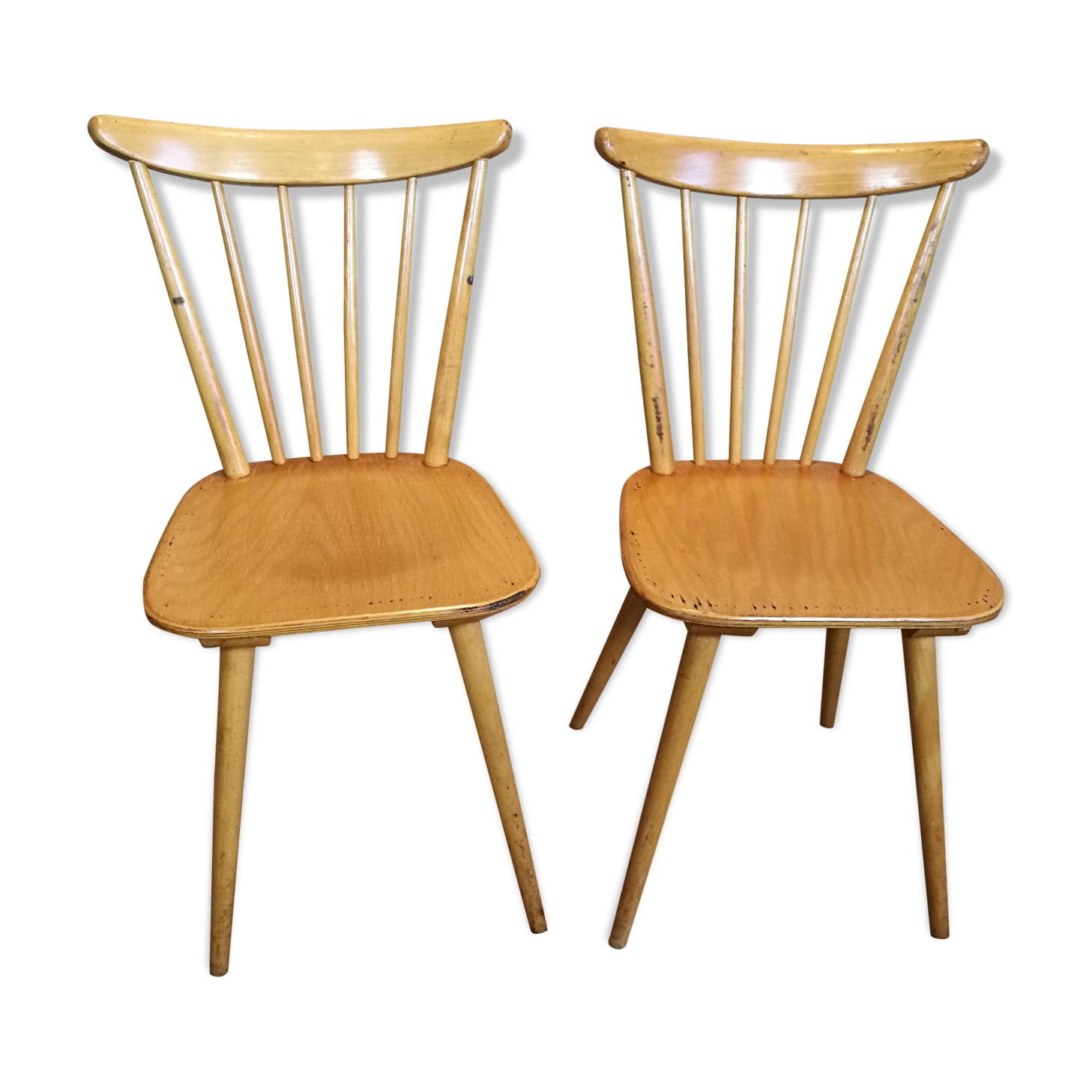Pair of Scandinavian chairs