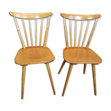 Pair of Scandinavian chairs