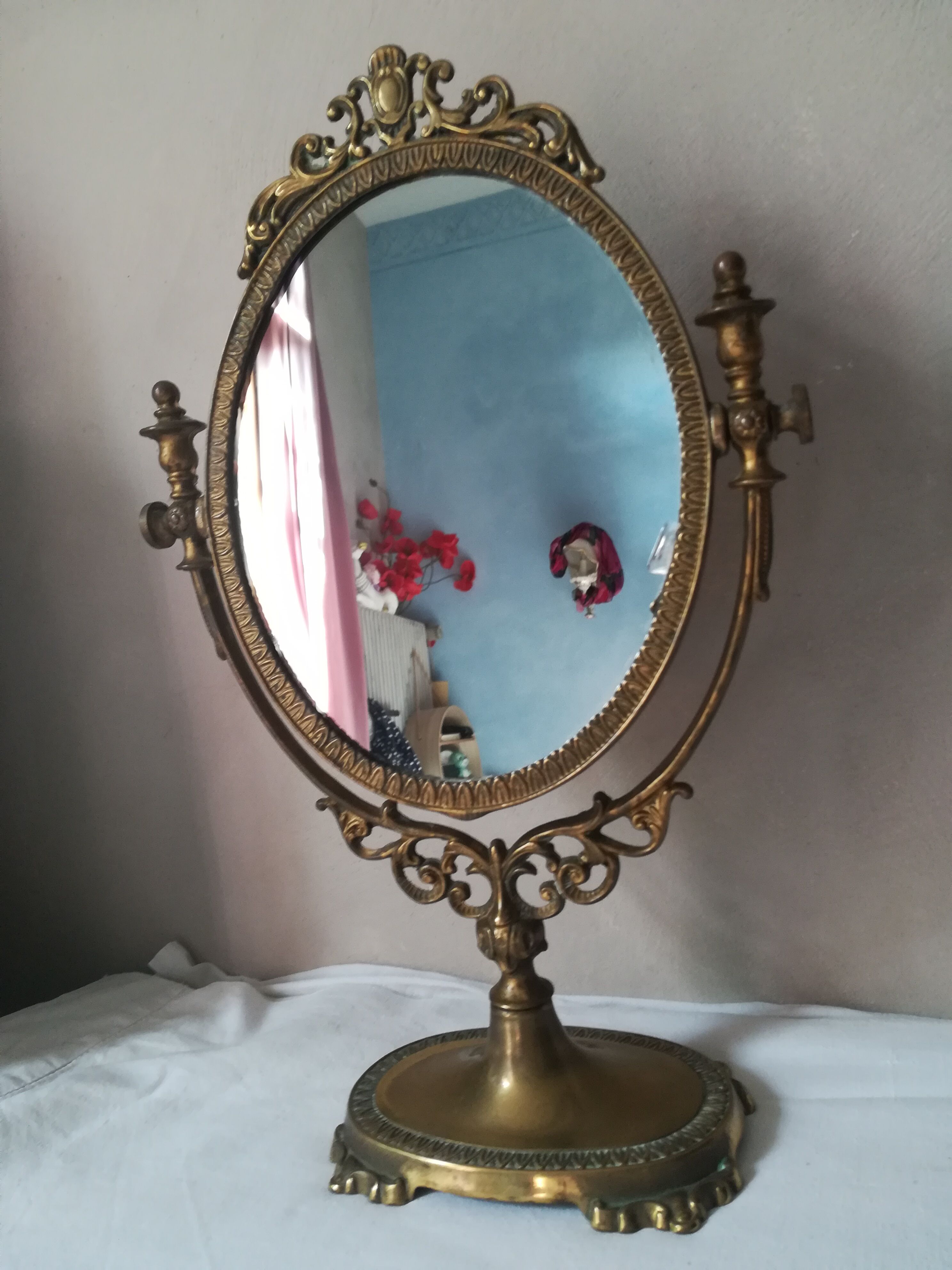 Bronze table psyche 24x39cm