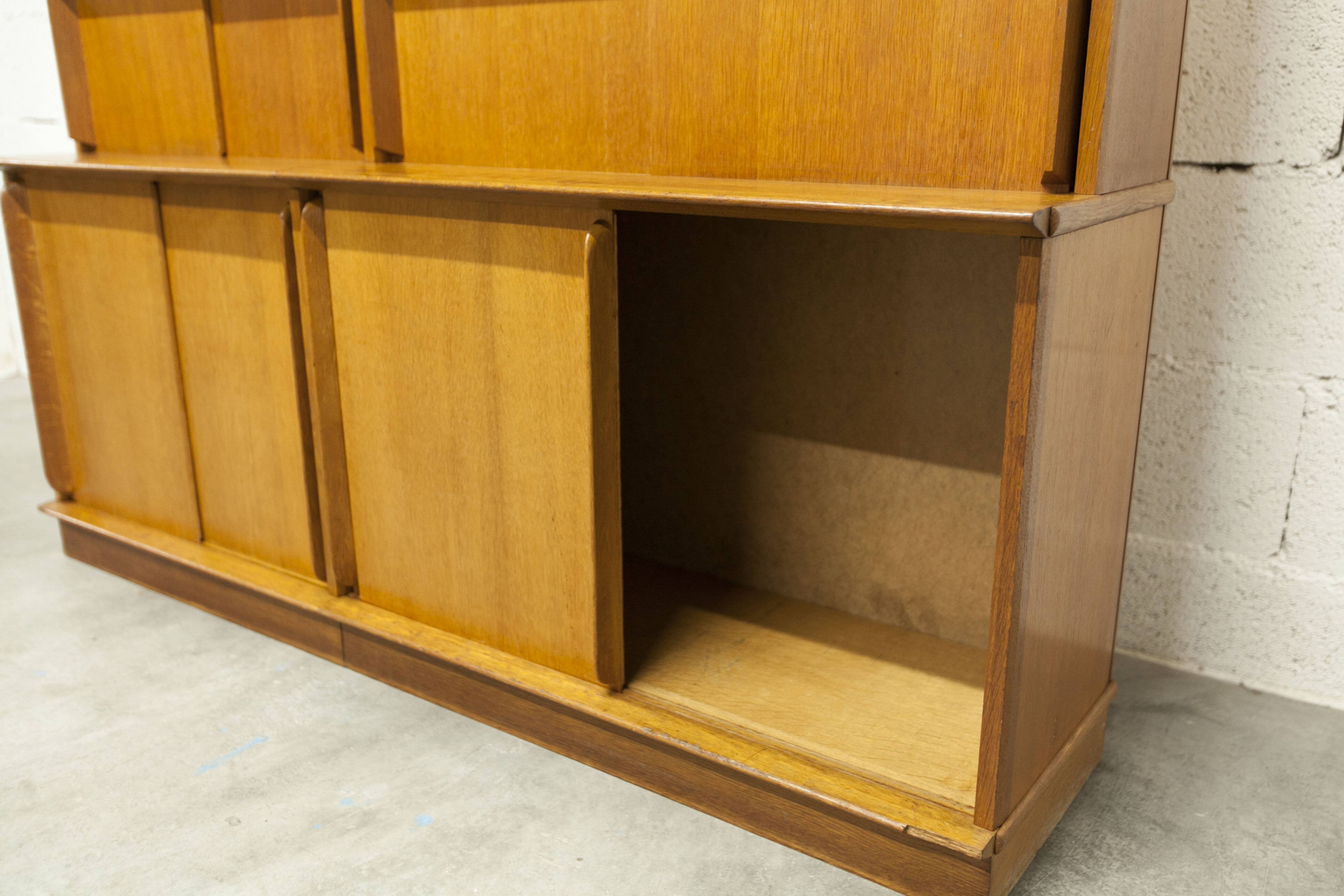 Oscar low display bookcase by Didier Rozaffy, 1952
