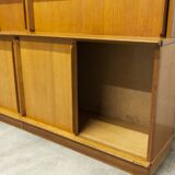 Oscar low display bookcase by Didier Rozaffy, 1952