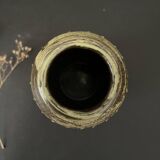 ceramic & enameled vase - Mid-century decorative arts, Germany