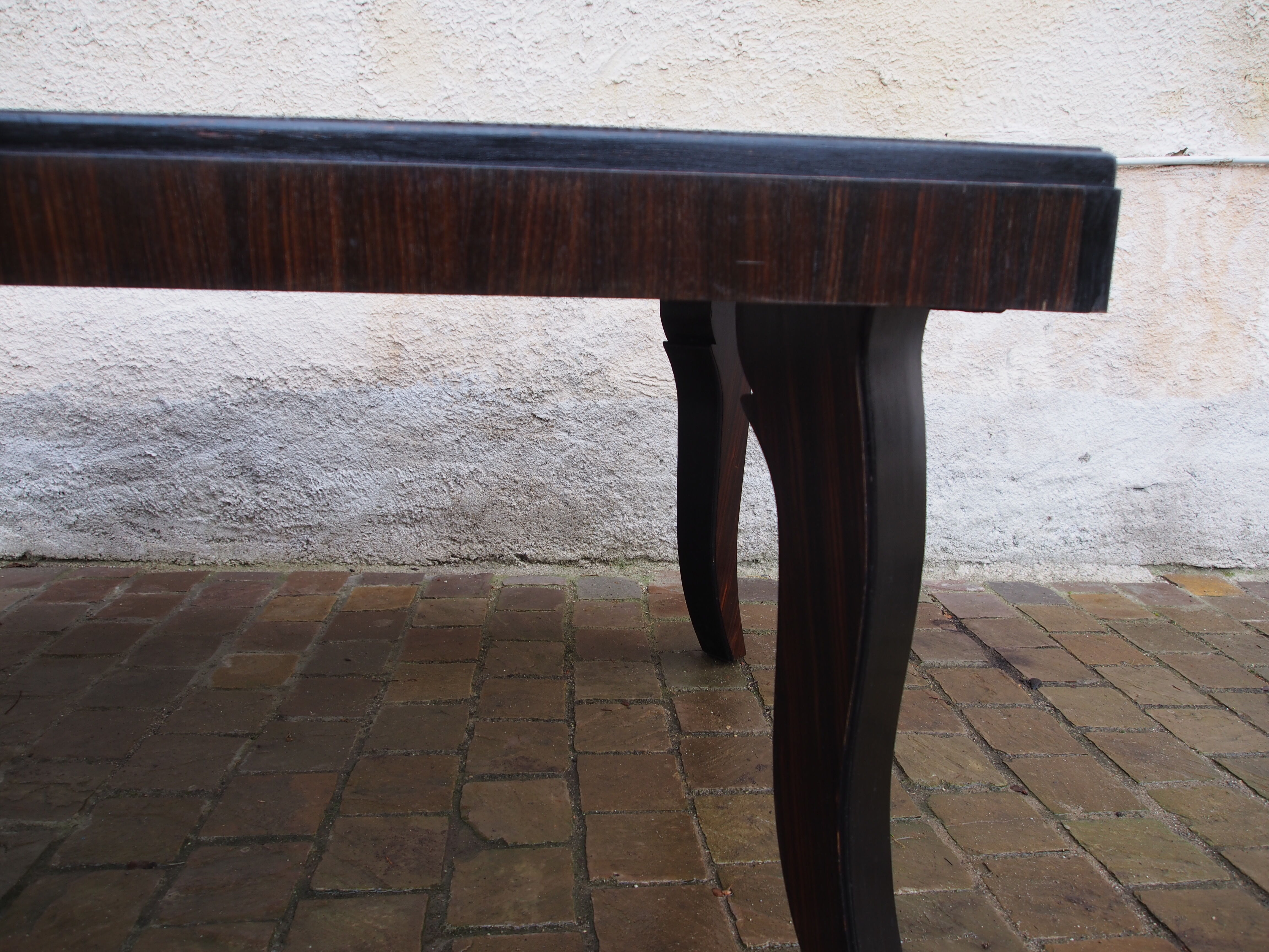 Table 1940 in Macassar ebony