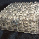 Glass ceiling light 60-70s