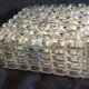 Glass ceiling light 60-70s