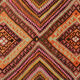 Anatolian handmade kilim rug 366 cm x 115 cm