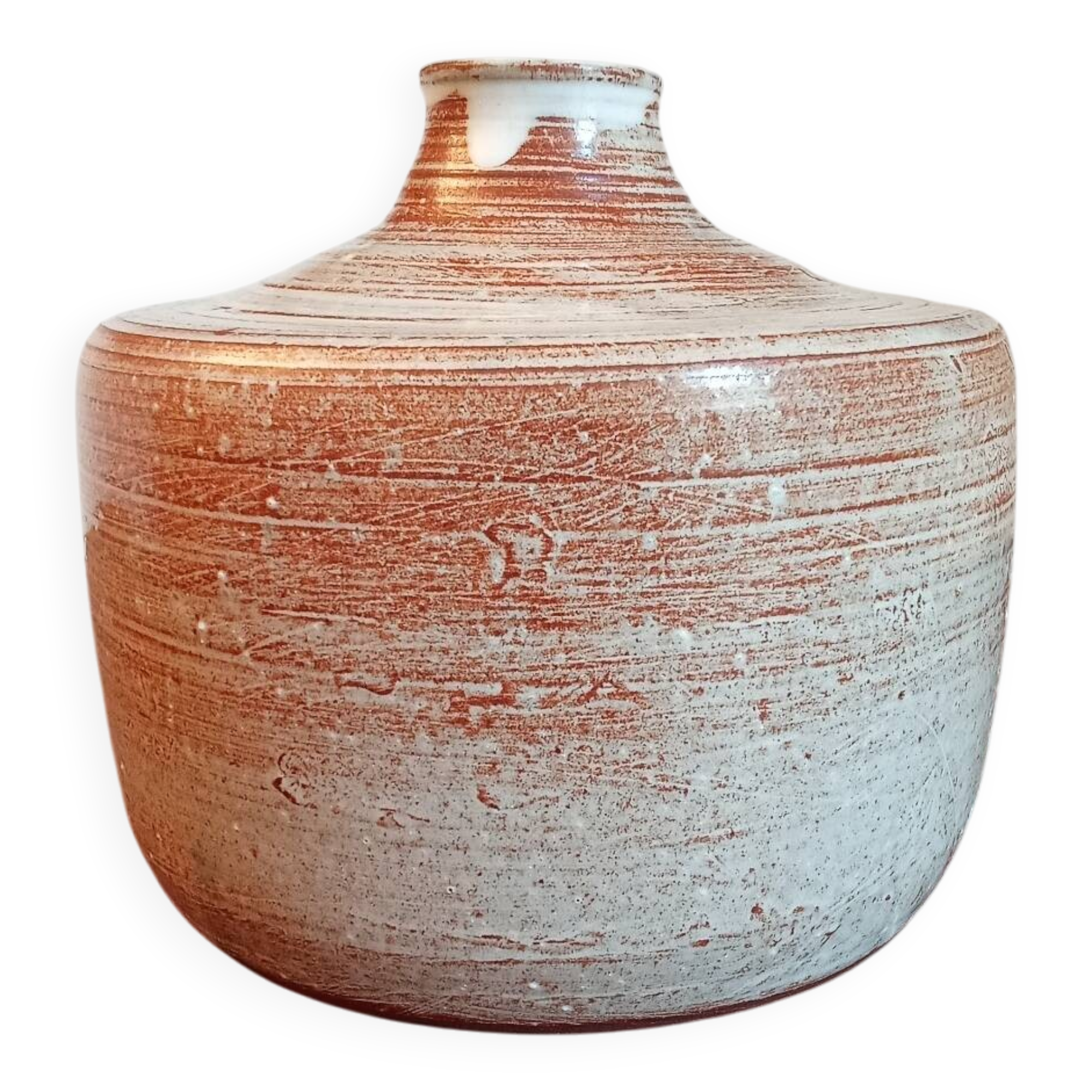 Bottle vase by Alain Rech (1936-2023)