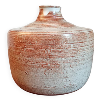 Bottle vase by Alain Rech (1936-2023)