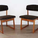 Børge Mogensen paire de chaises très rares (Karl Andersson)