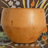 Mid-century Modern Hand-carved Wood Bowl, James Eriksson, Tasserud Sweden 1970s