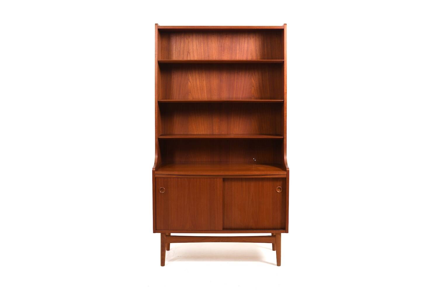 Cabinet / Bookcase in Teak by Johannes Sorth 1960s