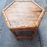 Small bamboo table
