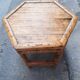 Small bamboo table