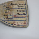 Mid-century wall lamp Elektroinstala Děčín, 1970