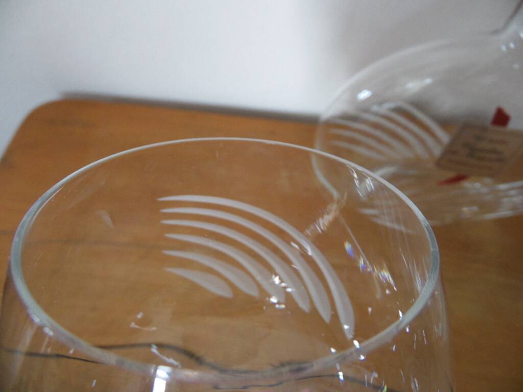 Hartzviller crystal cognac service