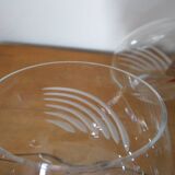 Hartzviller crystal cognac service