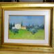 Lush Landscape & Meadow in Bloom Oil Painting