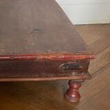 Coffee table, end of sofa