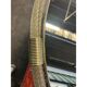 Grand Venetian Wall Mirror in Murano Glass with Gilt Torchon–Torciglione