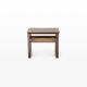 Nesting tables by Silkeborg in wood and wicker