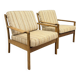 Pair of vintage armchairs