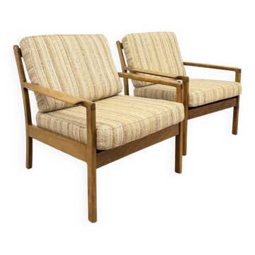 Pair of vintage armchairs