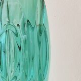 1950s Sklo Union Bullet Lens Vase