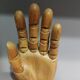 Articulated hand for wood drawing